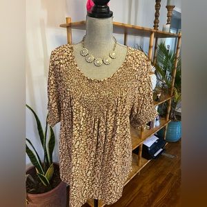 🎆Lucky Brand Top! Super cute .